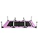 KOPEKS - Elevated Indoor Outdoor Portable Bed - Extra Large Size Pink Color