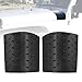 ICars New Black Cowl Body Armor Cowling for 2007-2018 Jeep Wrangler JK JKU Unlimited Rubicon Sahara Accessories Pair