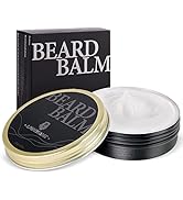 LIONMANE Beard Balm for Men, 120g/4.3oz Non-greasy Beard Balm for Moisturizing Conditioning Beard...