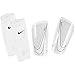 Nike Mercurial Lite Soccer Shin Guards (Small) White, Black