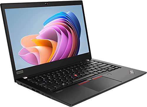 Lenovo ThinkPad T14 Laptop - 14'' IPS FHD Touchscreen - Intel Core i7-10610U 16GB - 512GB SSD - Win10 Pro, Black (Renewed)