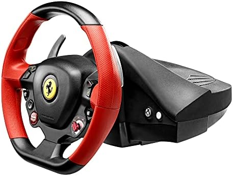 Amazon.com: Thrustmaster Ferrari 458 Racing Wheel with Pedals