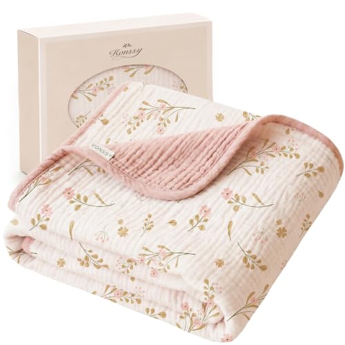 Konssy Four-Layer Muslin Blanket