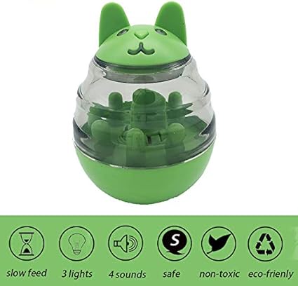 Pet Supplies Iq Treat Ball Dog Toy Cat Interactive Fun Feeder