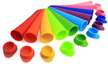 Ice Pop Maker Silicone 3pcs/lot Tools Molds 20cm4cm Cream Tubs DIY