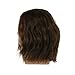 BFJ Captain America The Winter Soldier Bucky Barnes Brown Cosplay Wigs Costume