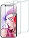 BOVON iPhone Xs Max Screen Protector (2 Packs) (2018), [Ultra Clear] [3D Touch] [Case-Friendly][Scratch Proof] Tempered Glass Film Alignment Frame for Apple iPhone Xs Max 6.5 inch (Clear) (Clear)