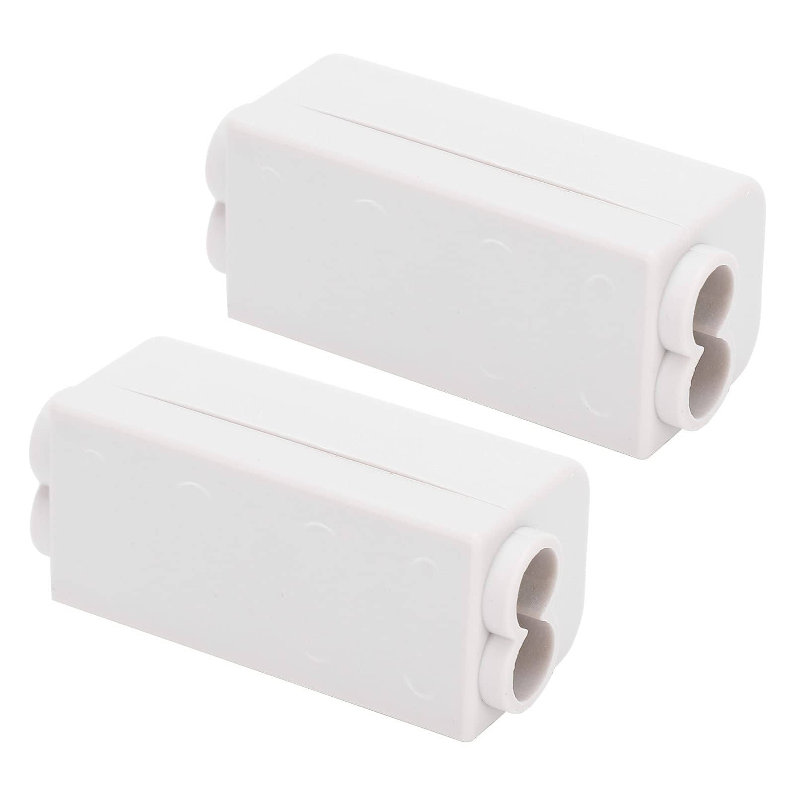 T Shape High Power Wiring Splitter 1 in 2 Out Terminal Block 1000V 80A Distribution Connector for Industrial Electrical Systems