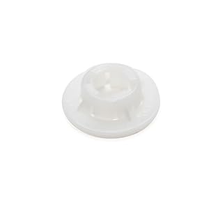 Lg 5006JA2069A Refrigerator Freezer Drawer Roller Gear End Cap Genuine Original Equipment Manufacturer (OEM) Part