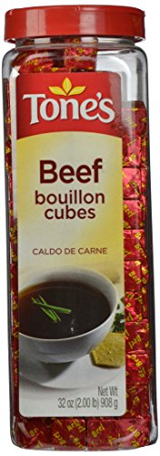Tone's Bouillon Cubes, Beef, 32 Ounce