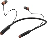 House of Marley EM-JE083-SB Wireless Earphones with Mic (Signature Black)