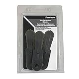 Brush Cutter Replacement Blades (3-Pack)