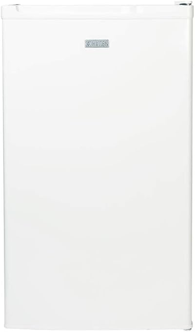 Haden HZ65W Freestanding Under Counter Freezer 65 L White 48cm Energy Efficient