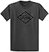 Koloa Surf Co. Diamond 28 Logo Cotton T-Shirts in Regular, Big and Tall Sizes