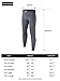EU Men's Compression Tight Pants Base Layer Running Leggings Grey Large
