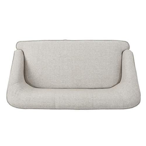 Christopher Knight Home Justus MidCentury Modern Fabric Loveseat