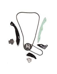 Evergreen TK30424 - Kit de cadena temporizadora para Chrysler Sebring Dodge Avenger Caliber Jeep 2.0 2.4