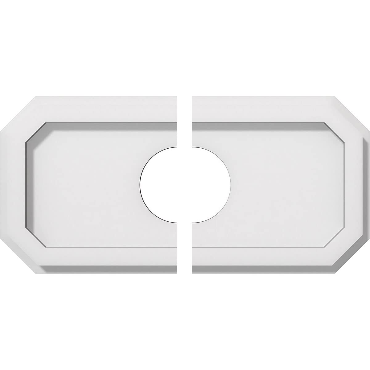 Ekena Millwork CMP14X7ED2-03000 Emerald