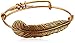 Alex and Ani Spiritual Armor Plume Bangle Bracelet