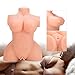 Y-Not 3D Realistic Sex Love Doll Silicone Male Masturbator Sex Dolls 12 pounds Flesh Color
