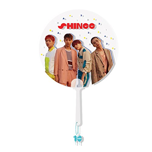 Shinee 透明うちわ シャイニー 当店限定フォトカード 1枚 付 応援グッズ かわいいの買取価格 相場 高価買取なら買取一括比較のウリドキ