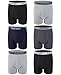 Men's Underwear,KAYIZU Brand Ultra Soft Cotton Classic Boxer Brief (6-Pack)