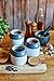 Jamie Oliver Food Storage Jar with Wooden Lid, Medium Ceramic Kitchen Container, Gray