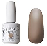 Gelish Soak Off Gel Nail Polish, Taupe Model, 0.5 Ounce