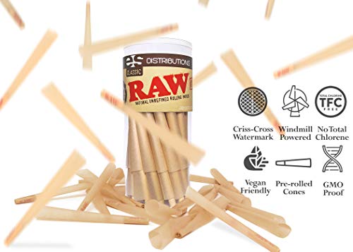 1 RAW+Classic+Natural+Rolled+Included