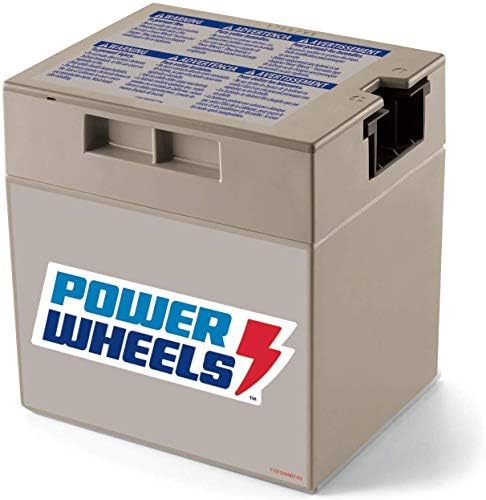 Power Wheels 12-Volt Rechargeable 