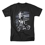 Elvis Motorcycle Short Sleeve Mens Shirt