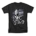 Elvis Motorcycle Short Sleeve Mens Shirt
