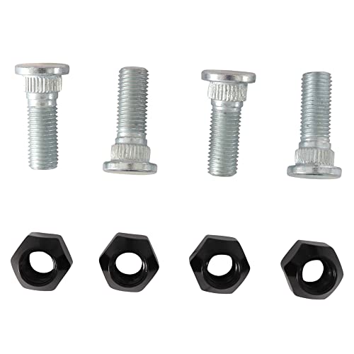 All Balls Racing Wheel Stud and Nut Kit 851006 Compatible With