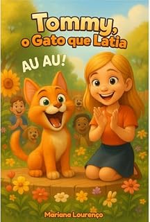 Livro Tommy, o gato que latia