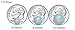 Belacqua Natural Milky Blue Aquamarine Gemstone Bracelet in Sterling Silver, Fashion Jewelry for Women, Gift Box Included