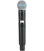 Amazon.com: Shure QLXD2/B58 Handheld Transmitter with BETA 58A
