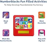 Numberblocks Number Fun Toy - Learn Count Add Subtract Maths 8 Activities 3+ view 3