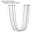 AirPods Strap, Soft Silicone Sport Earphones Anti-lost Strap, Colorful Wire Cable Connector For Apple Airpods Wireless Bluetooth Earphones (Never Lose Your AirPods)