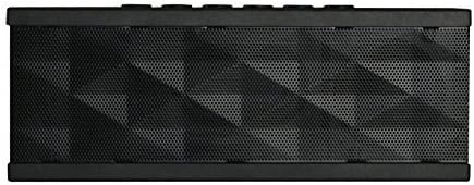Mirtek Portable Wireless Bluetooth Speaker with Built in Speakerphone, 8 Hour Rechargeable Battery (Black)