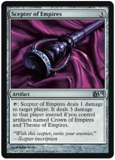 Amazon Com Magic The Gathering Scepter Of Empires Magic 2012