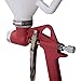 1.45 Gallon Air Hopper Spray Guns Paint Texture Drywall Wall Painting Sprayer with 3 Nozzles, Red