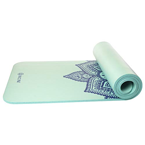 Incline-Fit-Extra-Thick-Exercise-Mat-w-Carrying-Strap-Non-Slip-Comfortable-Workout-Mat-For-Yoga-Pilates-Stretching-Meditation-Floor-Fitness-Exercises