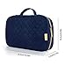 Vemingo Travel Jewelry Organizer Case Jewelry Storage Bag Travel Jewelry Roll for Necklace Earring Ring Bracelet