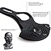 BASE CAMP Dust Pollution Mask Activated Carbon Dustproof Mask with N99 Filters Neoprene Air Pollution Mask for Woodworking Mowing Construction Running