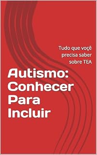 Livro Autismo: Conhecer Para Incluir