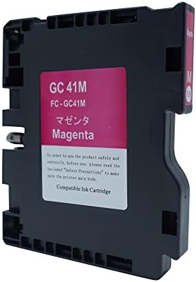 GC41 GC-41 Magenta Transfer Sublimation Ink Cartridges for Ricoh Aficio SG2100 SG3110DN SG2010 (Heat Transfer)