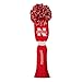 Team Golf NCAA Pom Pom Golf Club Headcover, Classic Knit Style, Extra Long Sock for Shaft Protection, Elastic Middle to Prevent Falling Off