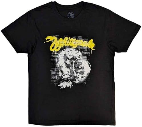 Amazon.com: Men's Whitesnake Love Hunter T-Shirt Small Black