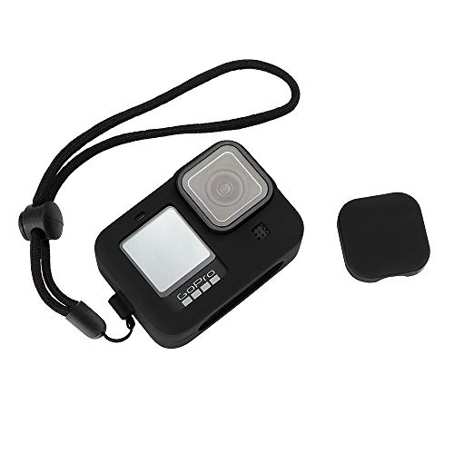 YSTFLY Portable Protective Carry Case for GoPro Hero 9,Silicone