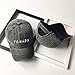 Waldeal Women's Friends Baeball Cap Embroidered Plain Adjustable Denim Dad Hats Black